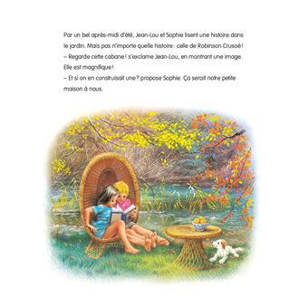 Construisent une cabane