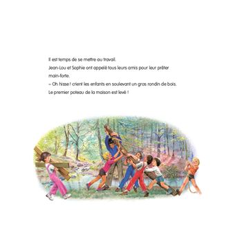 Construisent une cabane