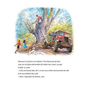 Construisent une cabane