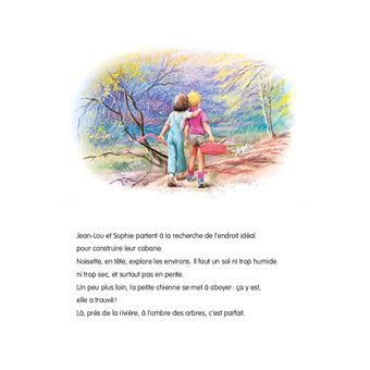 Construisent une cabane