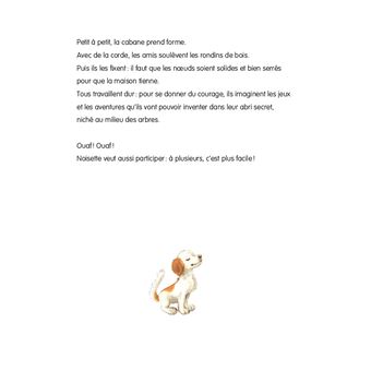 Construisent une cabane