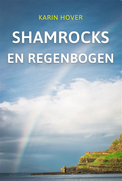 Shamrocks en regenbogen