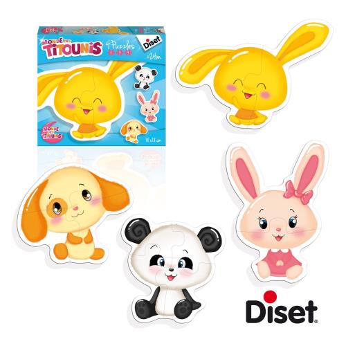 Diset Funny Ball Puzzle – Lernspiel Aus Holz, 8 Schaltungen Für Kinder, Fördert Geschicklichkeit