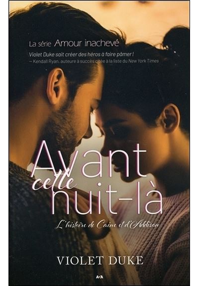 Avant cette nuit-là