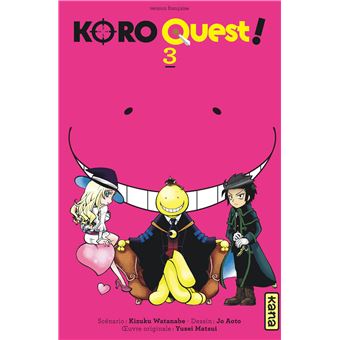 Koro Quest! - Tome 3