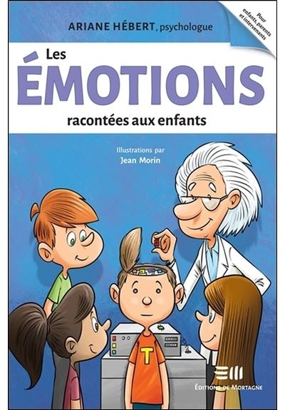 Les émotions racontées aux enfants