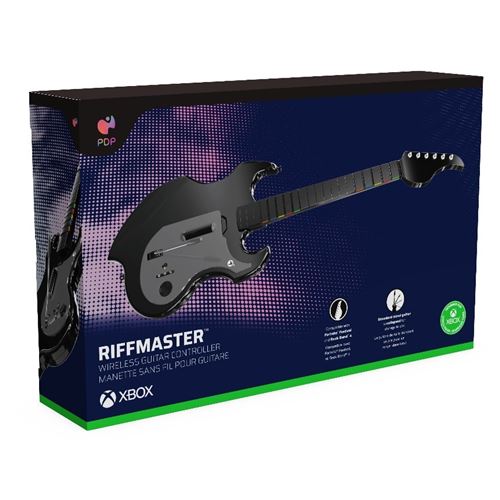 PDP GAMING RIFFMASTER WIRELESS GUITAR CONTROLLER XBOX