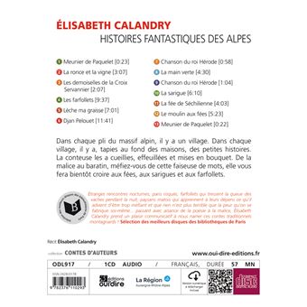 Histoires fantastiques des Alpes