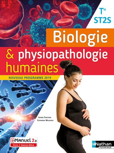 Biologie And Physiopathologie Humaines Term St2s Livre Licence élève 2020 Licence Livre 8798