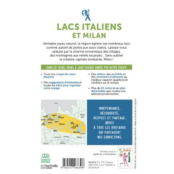 Guide du Routard Lacs Italiens 2020