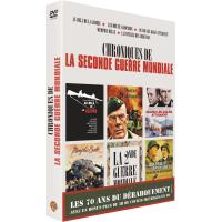 Au-delà de la gloire - Les douze salopards - Quand les aigles attaquent - Memphis Belle - La bataille des Ardennes Coffret 6 DVD