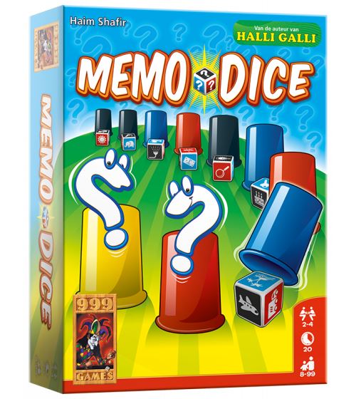 Memo Dice - NL