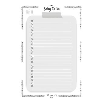 BOX: Journal de grossesse, livre de naissance & carnet de liaison – Seven  Paper