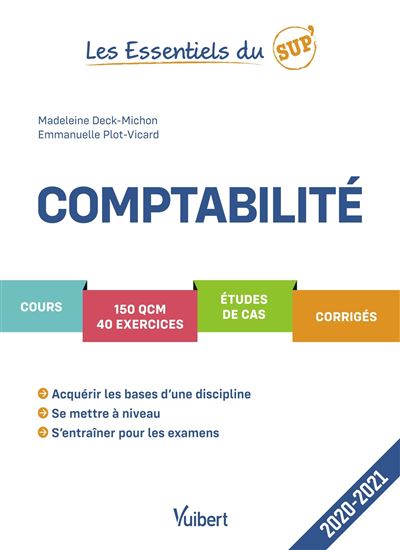 Comptabilité Les Essentiels du Sup' 2020-2021
