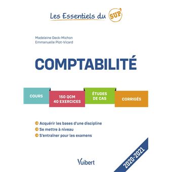 Les Essentiels du Sup : Comptabilité 2020/2021