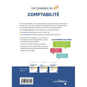 Les Essentiels du Sup : Comptabilité 2020/2021