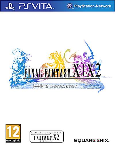 Final Fantasy 10 et 10-2 HD PS Vita