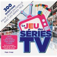 Le grand jeu des series tv