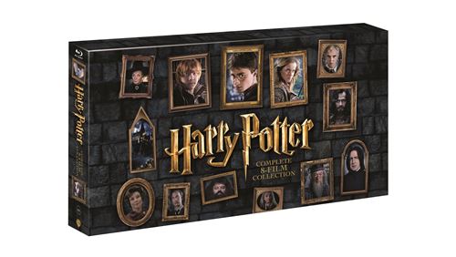 Harry Potter - L'Intégrale - Coffret des 8 Films - Edition Spéciale Fnac DVD  - DVD Zone 2 - Achat & prix