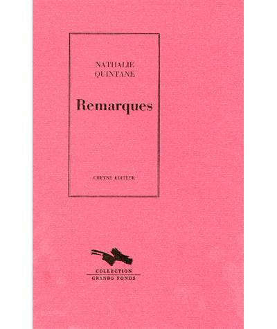 Remarques