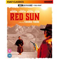 Red Sun Blu-ray 4K Ultra HD