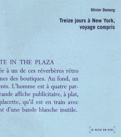 Treize jours à New York, voyage compris