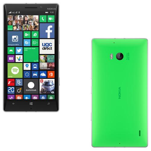 Nokia Lumia 930 - 4G smartphone - RAM 2 Go / Mémoire interne 32 Go - écran OEL - 5\