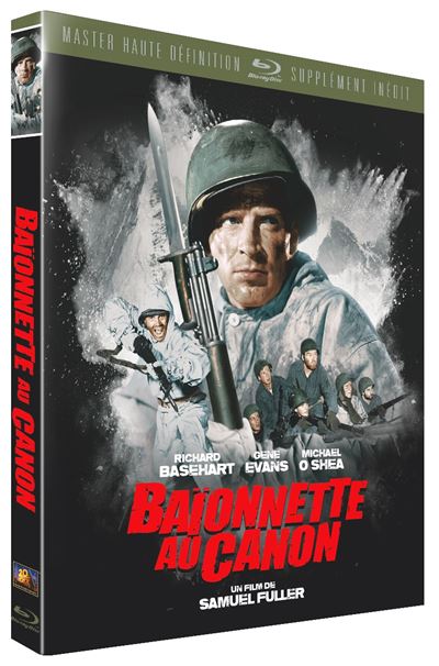 Baïonnette au canon Blu-ray