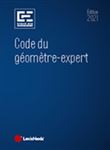 Code du geometre expert 2021