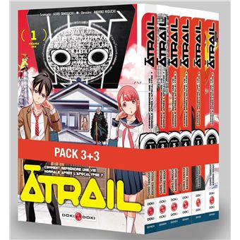 Atrail - Pack série - vol. 01 à 06
