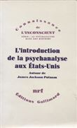 L'introduction de la psychanalyse aux États-Unis