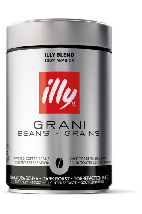 Café en grain Illy Grains Scuro 250g