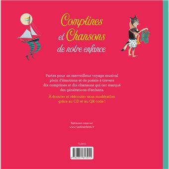 Comptines et chansons de notre enfance