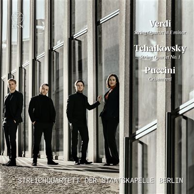 String Quartets / Crisantemi