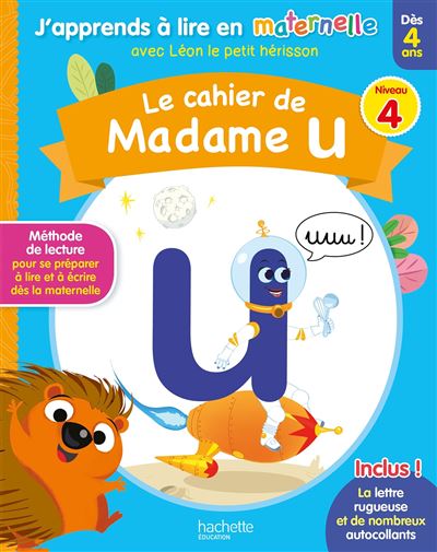 Le cahier de madame u niveau4