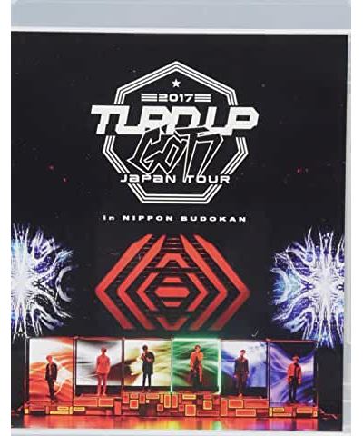 Got7 Japan Tour 2017 Turn Up DVD