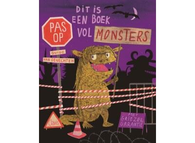 Dit is een boek vol monsters