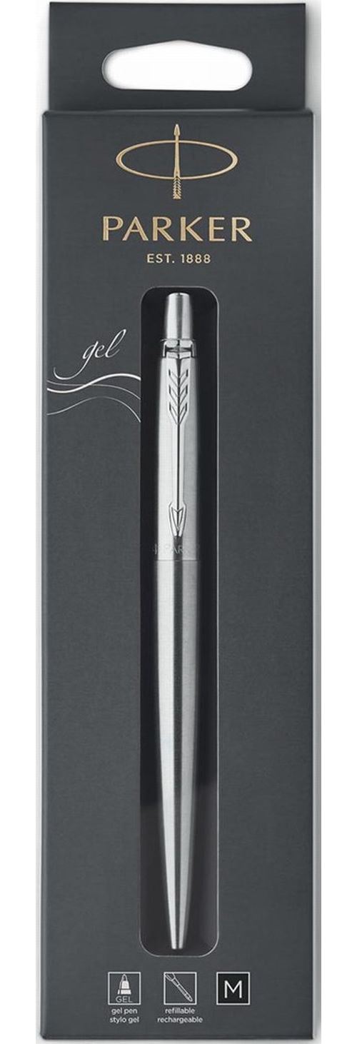 PARKER JOTTER BL BILL ACIER GEL CT