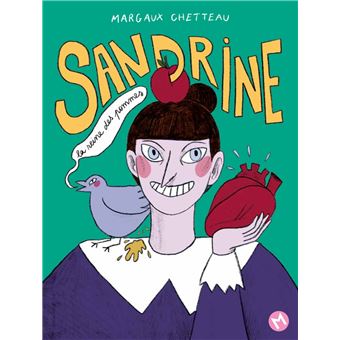 Sandrine la reine des pommes