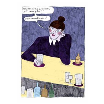 Sandrine la reine des pommes