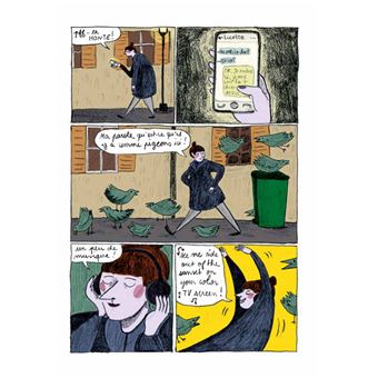 Sandrine la reine des pommes