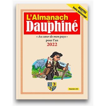 Almanach 2022 du Dauphiné