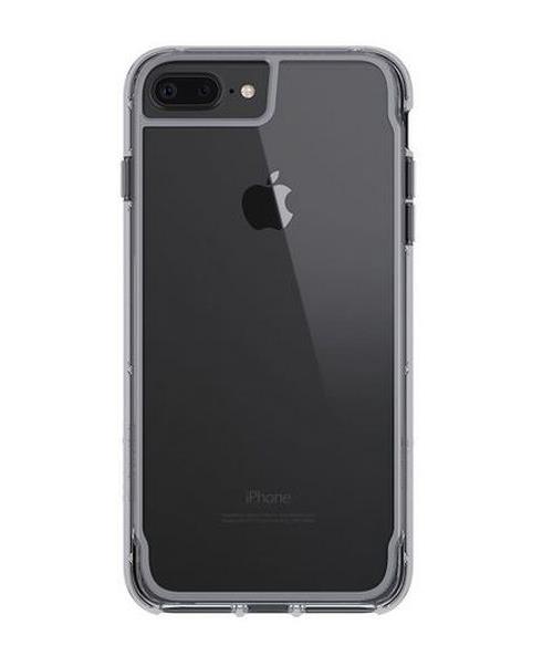Coque Griffin Survivor Clear Gris Sidéral pour iPhone 7+