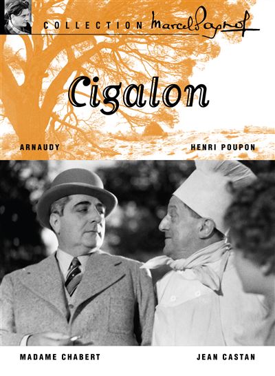 Cigalon DVD