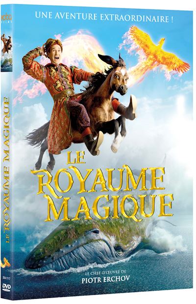 Le Royaume magique DVD