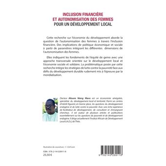Inclusion financière et autonomisation des femmes pour un développement local
