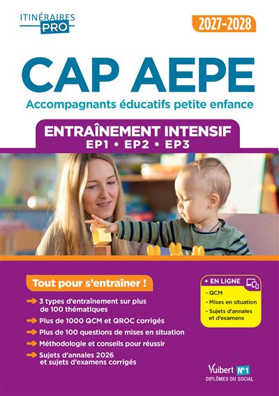 CAP accompagnant éducatif petite enfance 2020-2021