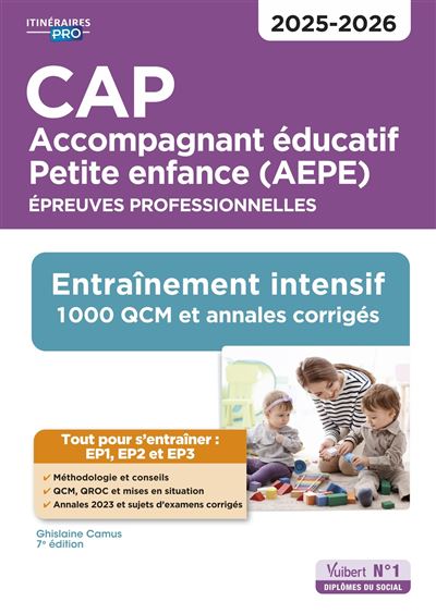 CAP Accompagnant éducatif Petite enfance 2021-2022- Epreuves professionnelles