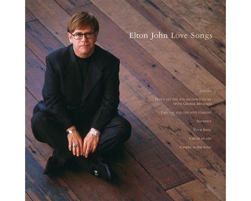 Elton John Love Songs 2LPセット　シュリンク付き Elton John – Love Songs – 2 x CD (VCD, Compilation, PAL