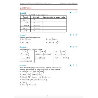 Mathématiques 2nde